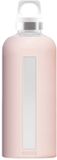 SIGG Star Electric Blush 0,85L Drinkfles Glas Met deksel, BPA-vrij Roze 8648.40