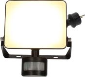 Nedis Smartlife Lampe d'extérieur - Détecteur de mouvement - 1620 lm - Wi-Fi - 20 W - Blanc chaud à froid - 3000 - 6500 K - Aluminium - Android / IOS