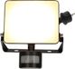 Nedis Smartlife Lampe d'extérieur - Détecteur de mouvement - 1620 lm - Wi-Fi - 20 W - Blanc chaud à froid - 3000 - 6500 K - Aluminium - Android / IOS