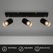 B.K.Licht BRILONER Plafondlamp 2142035 Zwart