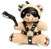 BDSM Teddy Bear Keychain
