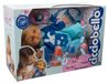 Poupée interactive avec accessoires de soins, thermomètre et stéthoscope, convient aux enfants à partir de 2 ans
