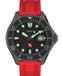 Timex Deep Water Tiburon Automatic TW2W21000 Horloge - Rubber - Rood - Ø 44 mm