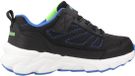 Skechers Elite Sport Tread Aquavek Zwart/Blauw Waterdicht