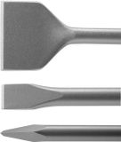 Ivana beitelset SDS max punt/plat 25mm/plat 50mm - 8717023090612
