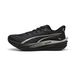 PUMA Deviate NITRO™ 4 Brightstride chaussures de course pour Hommes, Noir/Argent, Taille 44