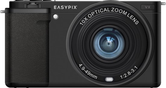 Easypix PowerPro VX6430 - De perfecte bridgecamera voor beginners en professionals