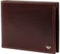 Golden Head Leren portemonnee Colorado RFID Protect Scheintasche 1154 Tabacco bruine