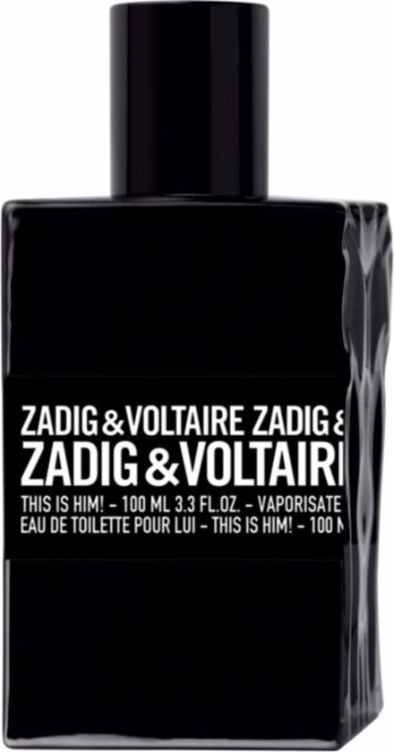 Zadig & Voltaire This Is Him eau de toilette / 100 ml / heren