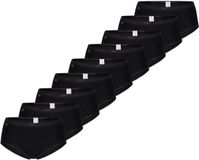 sloggi Dames midi slip 9 pack Basic+