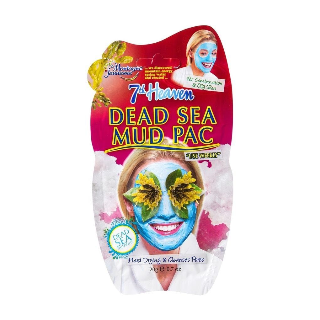 Montagne Jeunesse Dead Sea Mud Mask - 0083800002795