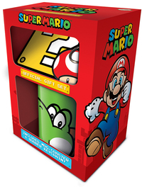 Super Mario - Yoshi Gift Set - Green Mug