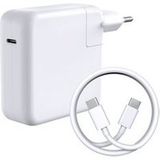 Phonillico® 61W USB-C Charger + USB-C Cable for MacBook Pro 13 MacBook Air 13 Air 15