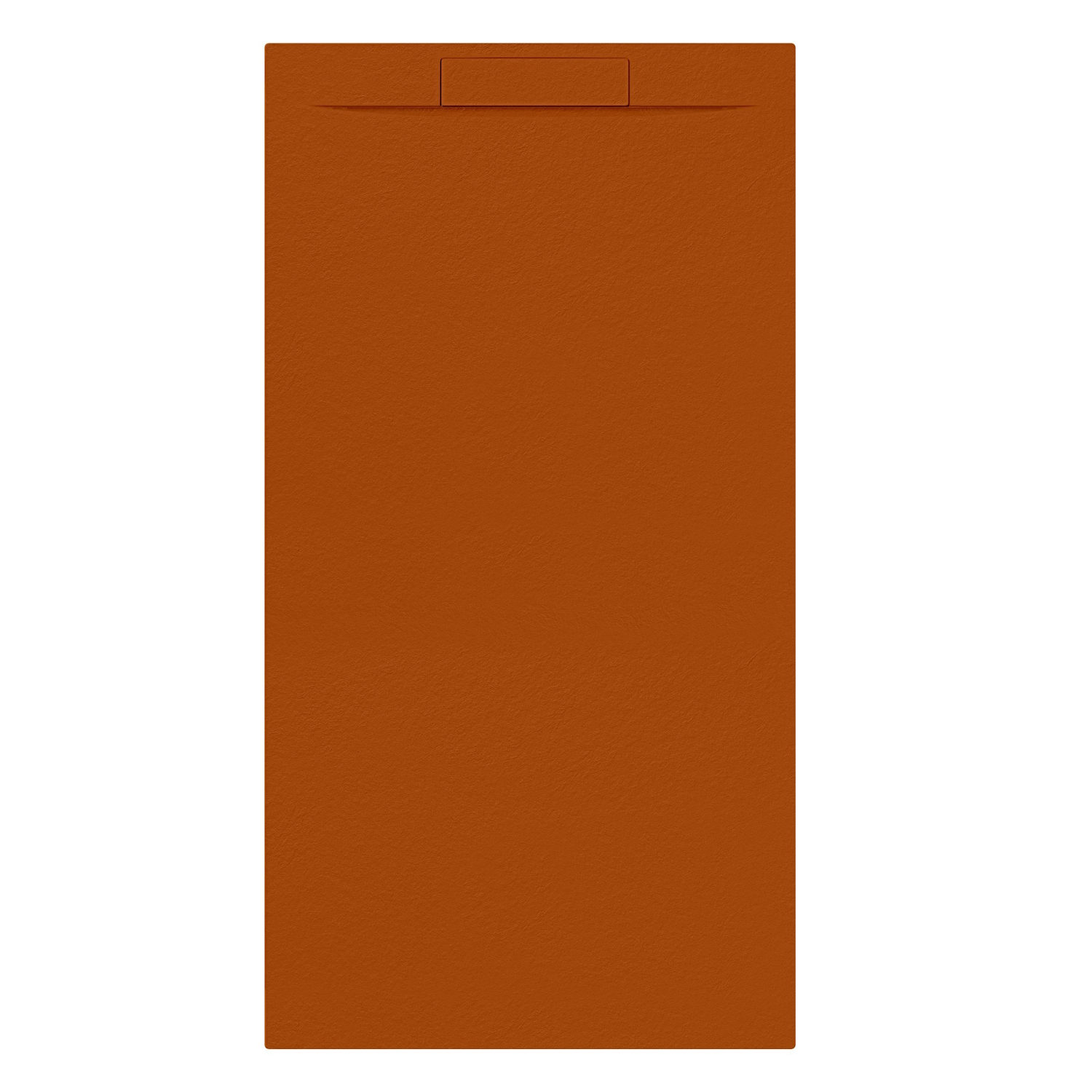 Allibert Douchebak + sifon allibert rectangle 180x90 cm satijn koper oranje