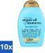 OGX 10 x Renewing Moroccan Argan Oil Shampoo - 385 ml