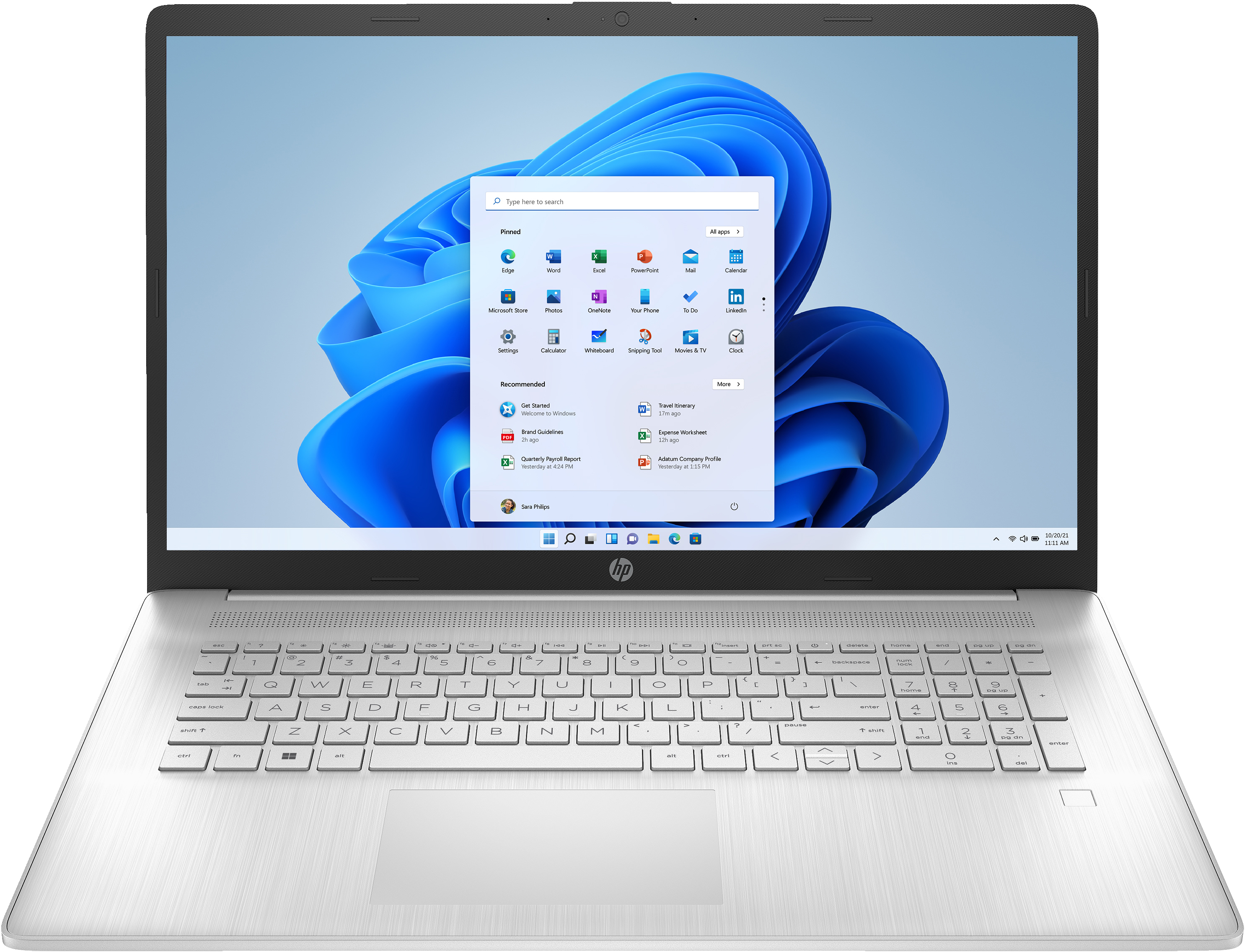 HP Laptop 17-cn2390nd