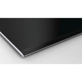 Bosch PXX675DC1E - 60cm Induction Hob - Black & Stainless Steel