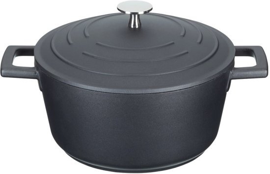 Masterclass Braadpan 20cm 2.5Liter - Gietaluminium