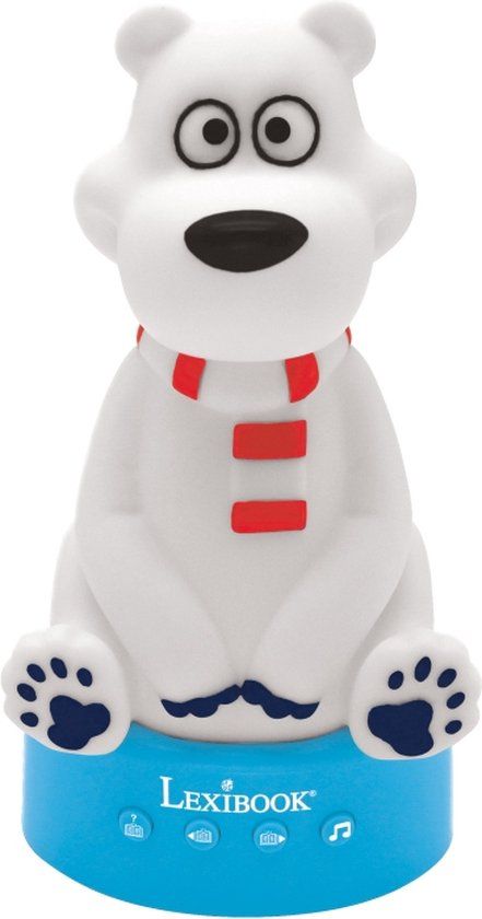 Lexibook Nachtlampje met kleur Led 13 cm - Multi Colour - Inclusief lichtbron