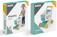 Dolu Winkelwagen Wit 48.5x42.5x31cm