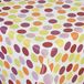 Venilia Tafelkleed meerkleurig tafellinnen, tafelzeil, onderhoudsvriendelijk, waterafstotend, rechthoekig, pvc-polyester, kleurrijke confetti, 140 x 200 cm