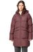 Vaude Annecy II Parka Vrouwen Kledingmaat 40 Polyester Waterdicht Ruby Dusk