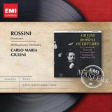 Warner Music EMI Classics / Warner Classics Overtures Carlo Maria Giulini