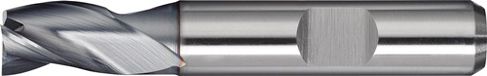 Promat/Tecwerk Spiebaanfrees | DIN 327 type N | nominale-d. 12 mm | HSS-Co8 TiCN DIN 1835 B | snedeaantal 3 kort - 4000866212