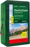 Germany KOMPASS Freytag & Berndt Germany Road Map Set 1:200.000, 2026/2027