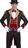 Widmann Pailletten slipjas circus dompteur Heren Zwart XL