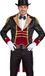 Widmann Pailletten slipjas circus dompteur Heren Zwart XL
