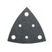 FEIN schuurpapier korrel 180, randlengte 80 mm, VE 50 st.