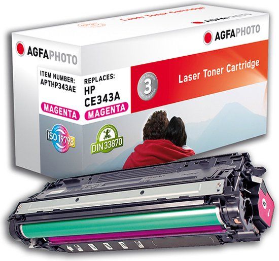 AgfaPhoto CE343A Magenta 1 stuk(s)