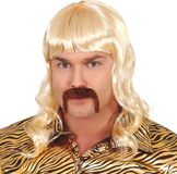 Fiestas Guirca - Blonde pruik man