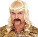 Fiestas Guirca - Blonde pruik man
