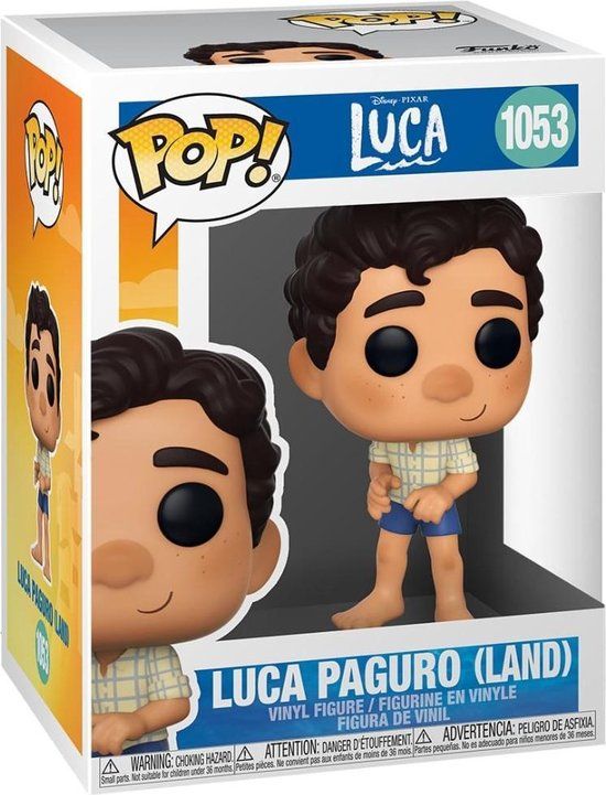 Funko Pop! Luca: Luca Paguro (Land)
