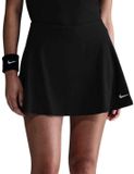 Nike Victory Dri-FIT Tennisrok Dames Zwart M