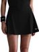 Nike Victory Dri-FIT Tennisrok Dames Zwart M