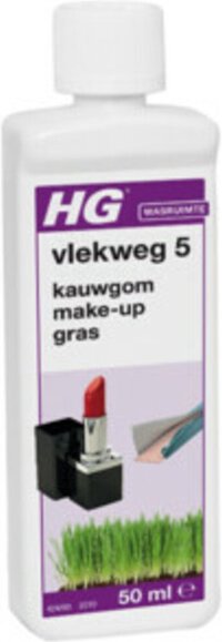 HG Vlekweg Nr.5 - 6 x 50ml - Vlekverwijderaar