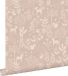 ESTAHome Vliesbehang Bos met Bosdieren Oudroze - 53 cm x 10.05 m