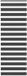 vidaXL Zebra rolgordijn 75x230 cm stofbreedte 70,9 cm zwart