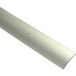 Alfer Profilé de transition en acier inoxydable Bombé perforé, 40 x 5 x 1000 mm