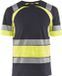 Blåkläder T-shirt High Vis 3421-1030 - Medium Grijs/High Vis Geel - 4XL