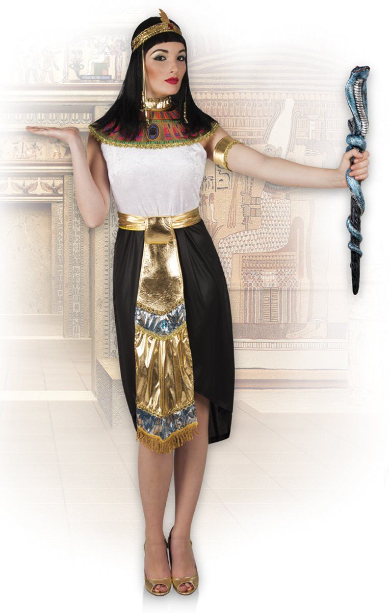 Boland Volwassenenkostuum Nefertari - Maat M - Zwart/Multi