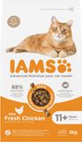 IAMS Cat senior 11+ Kattenvoer Chicken - 3 kg