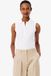 Lacoste Slim Fit Dames Poloshirt wit, Effen