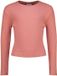 Vingino Jaisi Meisjes T-shirt Lange Mouw Katoen Ronde Hals Effen Brandied Apricot Maat 176