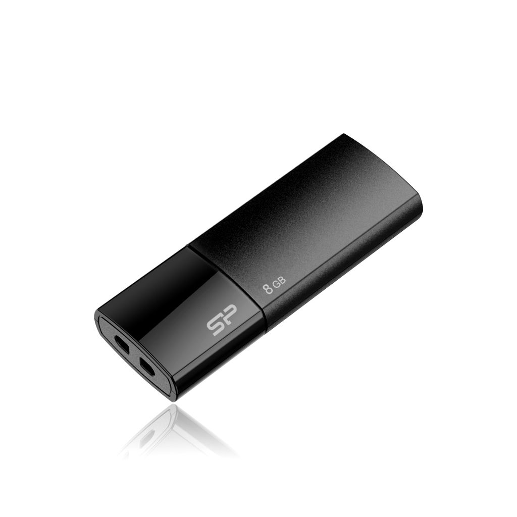 Silicon Power Ultima U05 USB-stick - 8GB - Zwart