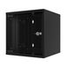 EFB Elektronik WGB-1004TS.30 Wandrek 9U Zwart