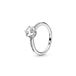 Pandora 925 Sterling Zilveren Crown Ring 198289CZ-54